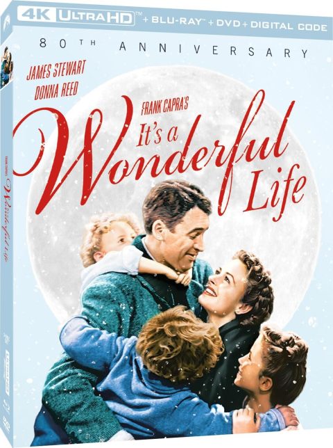 [PREVENTA] It's a Wonderful Life UHD4K + Blu-Ray (80th Anniversary Gifset)