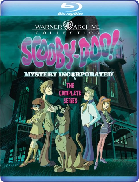 [PREVENTA] Scooby Doo! Mystery Incorporated (2010-2013) - The Complete Series Blu-Ray