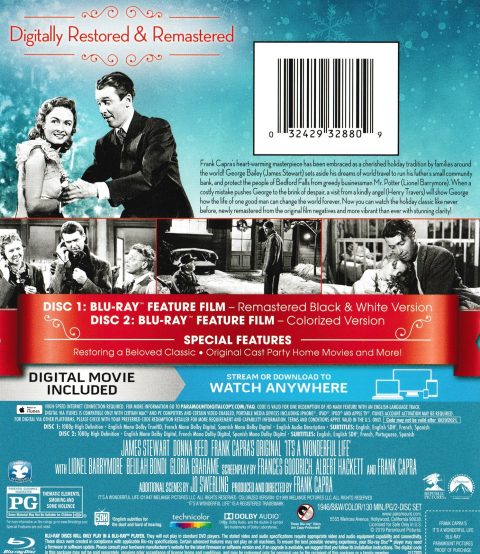 [USADO] It's a Wonderful Life Blu-Ray