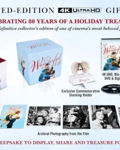[PREVENTA] It's a Wonderful Life UHD4K + Blu-Ray (80th Anniversary Gifset)