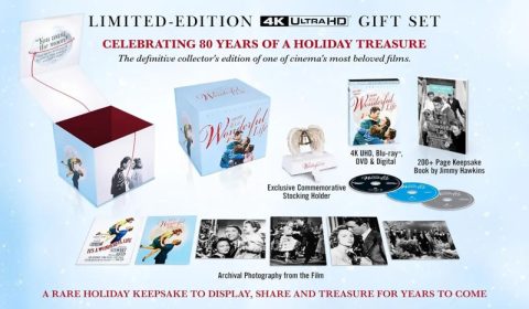[PREVENTA] It's a Wonderful Life UHD4K + Blu-Ray (80th Anniversary Gifset)