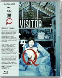[PREVENTA] Bizhitā Kyū (Visitor Q) Blu-Ray (Limited Edition)