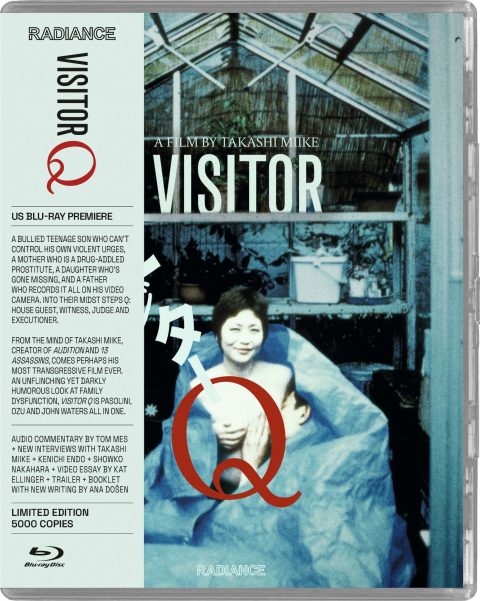 [PREVENTA] Bizhitā Kyū (Visitor Q) Blu-Ray (Limited Edition)