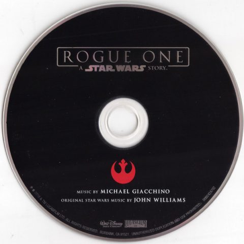 [USADO] Rogue One, A Star Wars Story CD