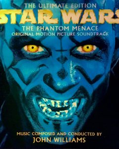 [USADO] Star Wars: The Phantom Menace - Original Motion Picture Soundtrack CD (The Ultimate Edition)
