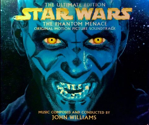 [USADO] Star Wars: The Phantom Menace - Original Motion Picture Soundtrack CD (The Ultimate Edition)