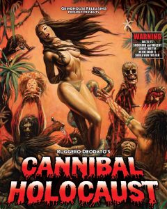 [PREVENTA] Cannibal Holocaust UHD4K + Blu-Ray + CD (Grindhouse Releasing Exclusive / Limited Edition to 3.000 copies)
