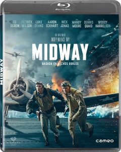 [USADO] Midway Blu-Ray (ZONA B)