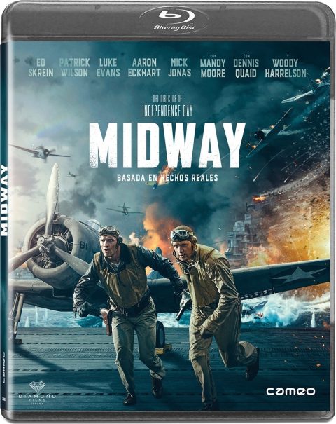 [USADO] Midway Blu-Ray (ZONA B)