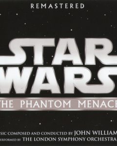 [USADO] Star Wars: The Phantom Menace - Original Motion Picture Soundtrack CD (Remastered)