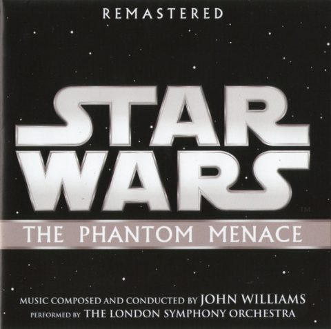 [USADO] Star Wars: The Phantom Menace - Original Motion Picture Soundtrack CD (Remastered)