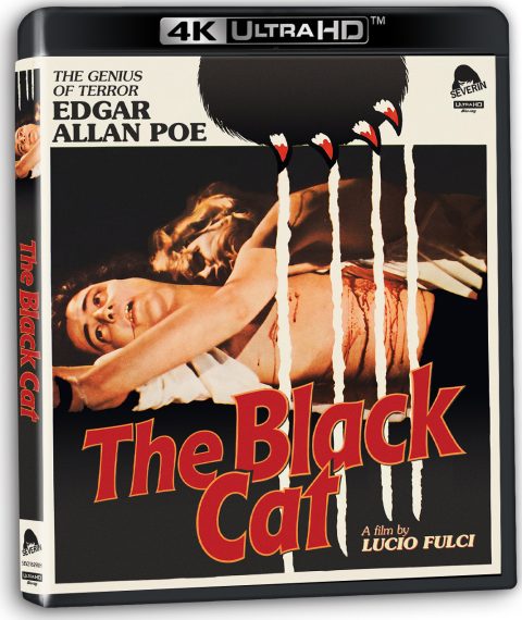 [PREVENTA] Gatto Nero (The Black Cat) UHD4K + Blu-Ray