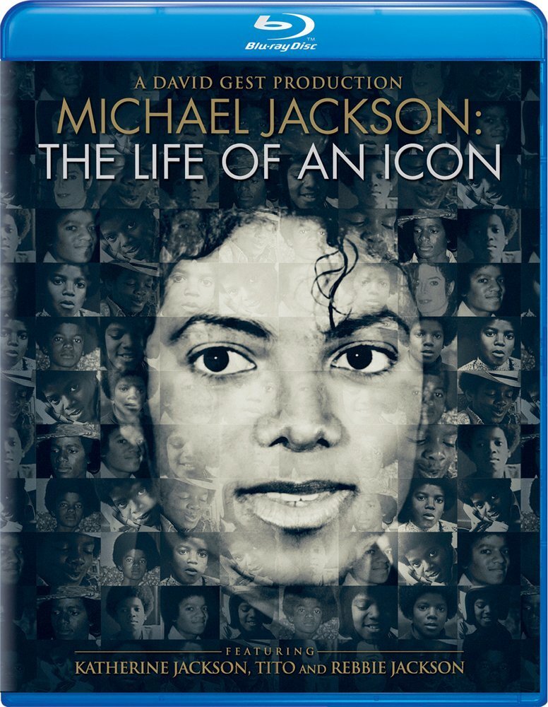 [USADO] Michael Jackson: The Life of an Icon Blu-Ray – fílmico