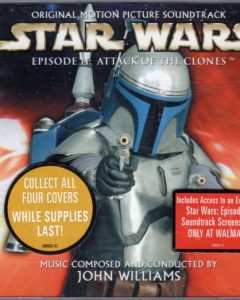 [USADO] Star Wars Episode II: Attack Of The Clones - Original Motion Picture Soundtrack CD