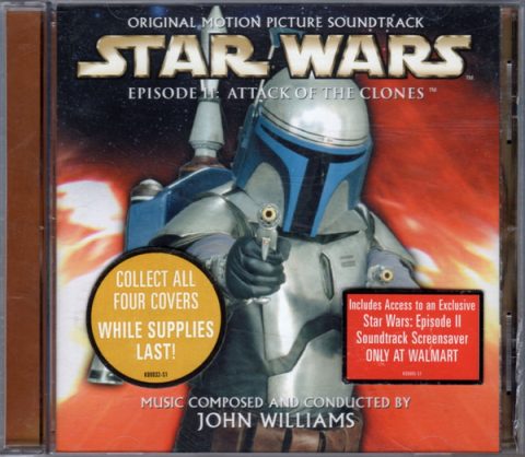 [USADO] Star Wars Episode II: Attack Of The Clones - Original Motion Picture Soundtrack CD
