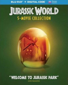 291006_front Jurassic World 5-Film Collection Blu-ray