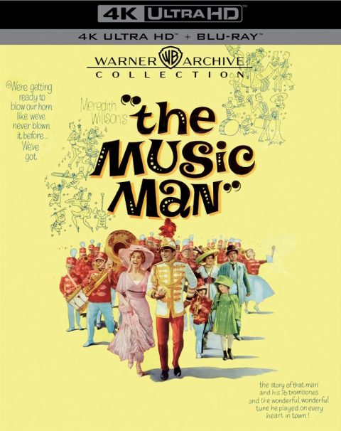 [PREVENTA] The Music Man UHD4K + Blu-Ray