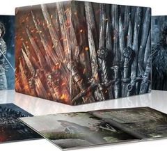 [PREVENTA] Game of Thrones - The Complete Library Case Collection UHD4K