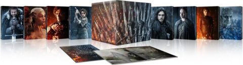 [PREVENTA] Game of Thrones - The Complete Library Case Collection UHD4K