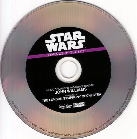 [USADO] Star Wars: Revenge Of The Sith - Original Motion Picture Soundtrack CD