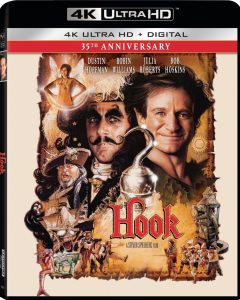 [PREVENTA] Hook UHD4K + Blu-Ray (35th Anniversary)