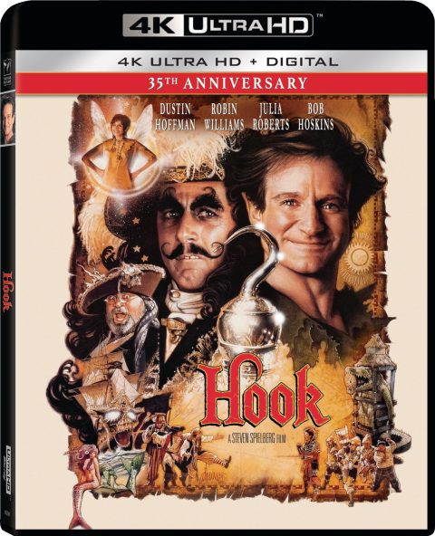 [PREVENTA] Hook UHD4K + Blu-Ray (35th Anniversary)