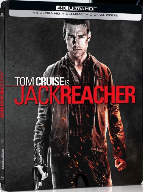 Jack Reacher UHD4K + Blu-Ray (Steelbook)