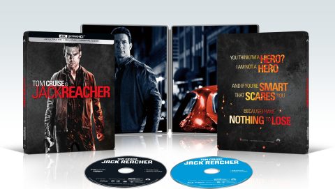 Jack Reacher UHD4K + Blu-Ray (Steelbook)
