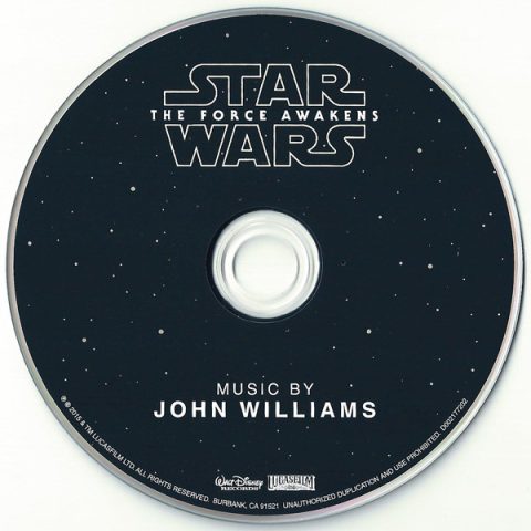 [USADO] Star Wars: The Force Awakens - Original Motion Picture Soundtrack CD