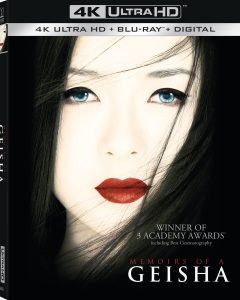 [PREVENTA] Memoirs of a Geisha UHD4K + Blu-Ray