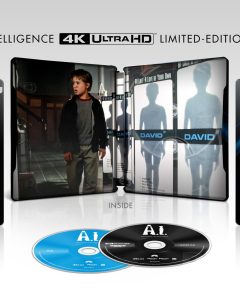 [PREVENTA] A.I. Artificial Intelligence UHD4K + Blu-Ray Limited Edition SteelBook) (UK)