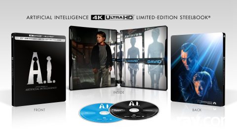[PREVENTA] A.I. Artificial Intelligence UHD4K + Blu-Ray Limited Edition SteelBook) (UK)