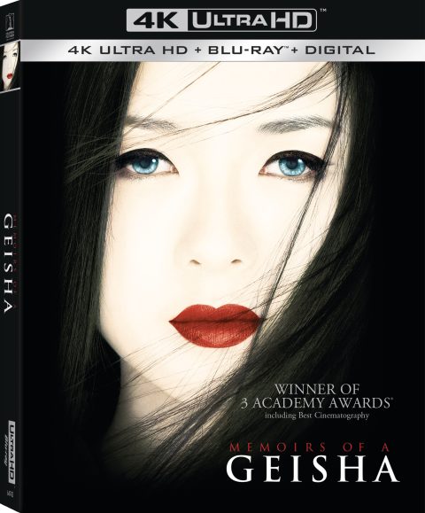[PREVENTA] Memoirs of a Geisha UHD4K + Blu-Ray