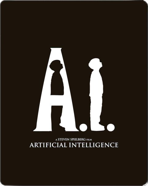 [PREVENTA] A.I. Artificial Intelligence UHD4K + Blu-Ray Limited Edition SteelBook) (UK)