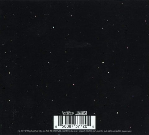 [USADO] Star Wars: The Last Jedi - Original Motion Picture Soundtrack CD