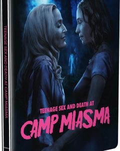 [PREVENTA] Teenage Sex and Death at Camp Miasma UHD4K (SteelBook) (UK)