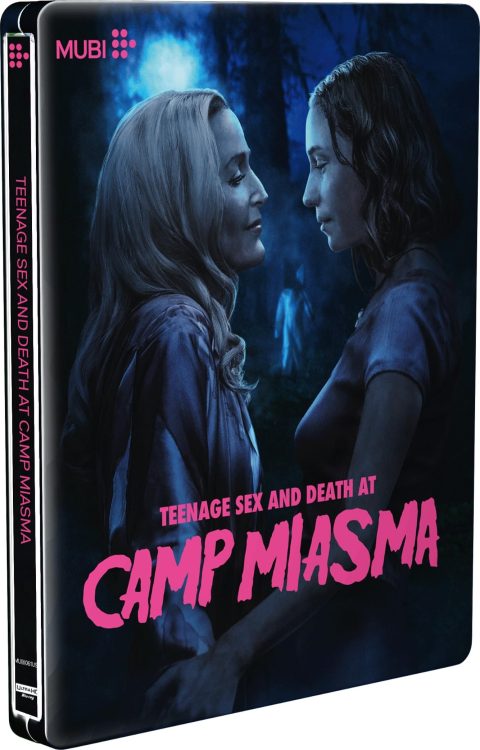 [PREVENTA] Teenage Sex and Death at Camp Miasma UHD4K (SteelBook) (UK)