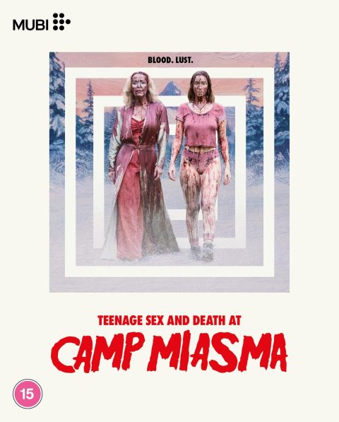 [PREVENTA] Teenage Sex and Death at Camp Miasma Blu-Ray ZONA B (UK)