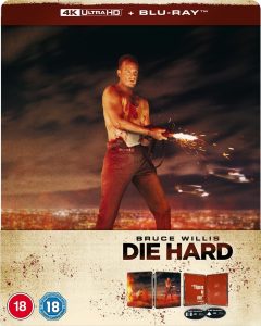 [PREVENTA] Die Hard UHD4K + Blu-Ray (Limited Edition SteelBook) (UK)