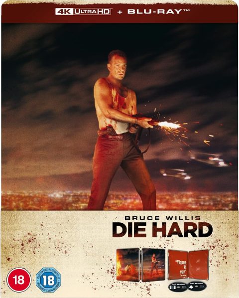 [PREVENTA] Die Hard UHD4K + Blu-Ray (Limited Edition SteelBook) (UK)