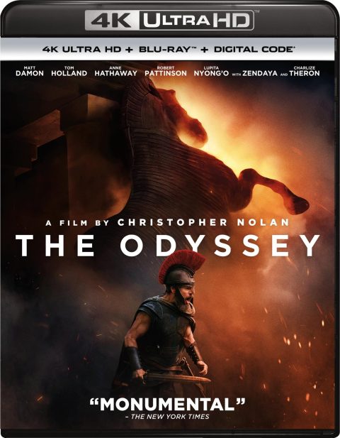 [PREVENTA] The Odissey UHD4K + Blu-Ray