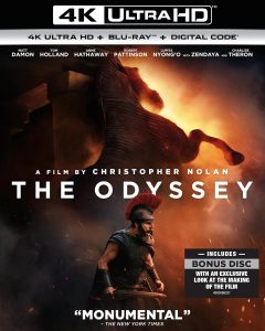 [PREVENTA] The Odissey UHD4K + Blu-Ray