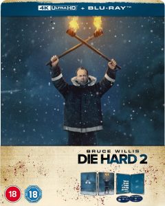 [PREVENTA] Die Hard 2 UHD4K + Blu-Ray (Limited Edition SteelBook) (UK)