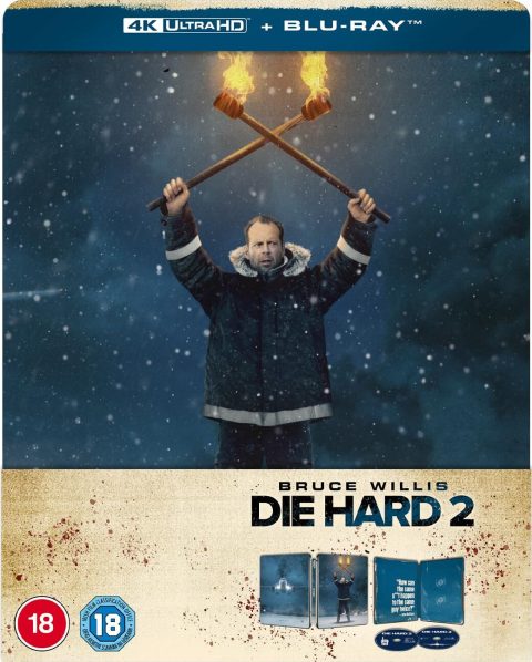 [PREVENTA] Die Hard 2 UHD4K + Blu-Ray (Limited Edition SteelBook) (UK)