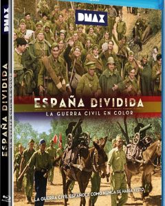 [USADO] España Dividida: La Guerra Civil En Color Blu-Ray (ZONA B)