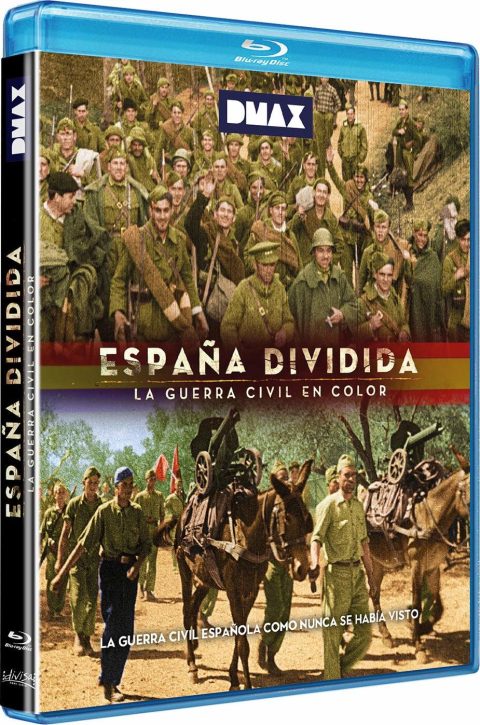 [USADO] España Dividida: La Guerra Civil En Color Blu-Ray (ZONA B)
