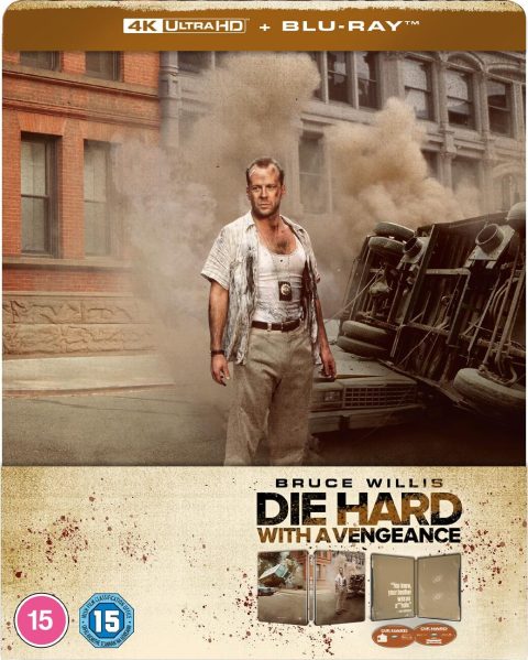 [PREVENTA] Die Hard With A Vengeance UHD4K + Blu-Ray (Limited Edition SteelBook) (UK)
