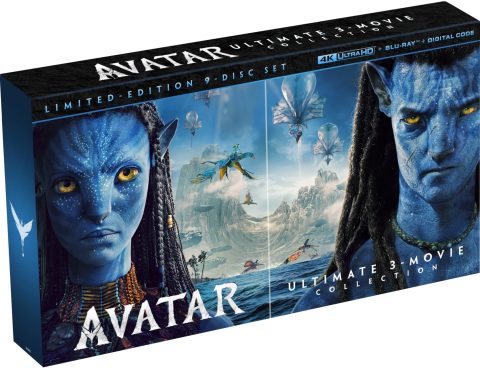 Avatar: Ultimate 3-Movie Collection UHD4K + Blu-ray