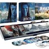 Avatar: Ultimate 3-Movie Collection UHD4K + Blu-ray