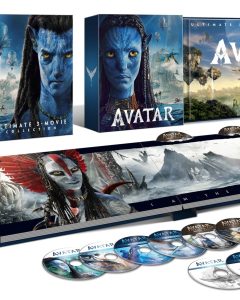 Avatar: Ultimate 3-Movie Collection UHD4K + Blu-ray